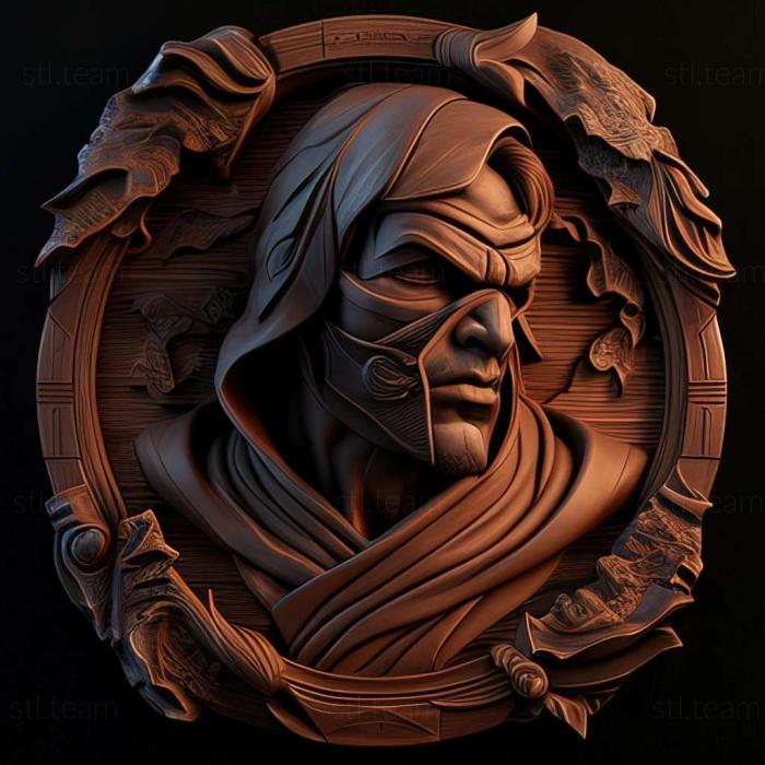 3D модель Гра Mortal Kombat Deception (STL)